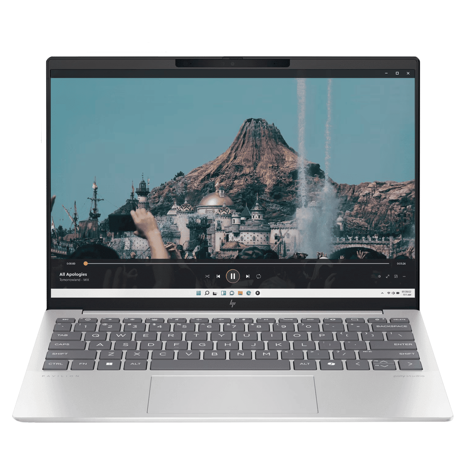 ノートパソコン hp Pavilion Aero Laptop Model 13-be0039AU